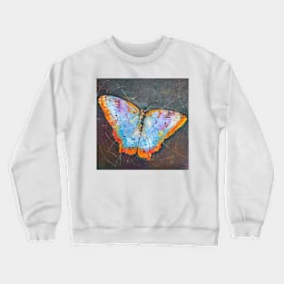 Butterfly. Morning Forest Crewneck Sweatshirt